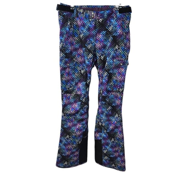 Helly Hansen Womens Relaxed Fit Recco Waterproof Snow Pants, Ski, Snowboard, Med - Picture 1 of 13